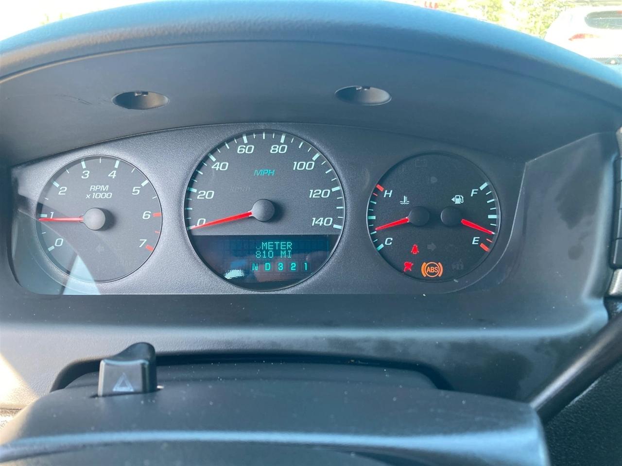 Chevrolet Impala Police Cruiser 2011