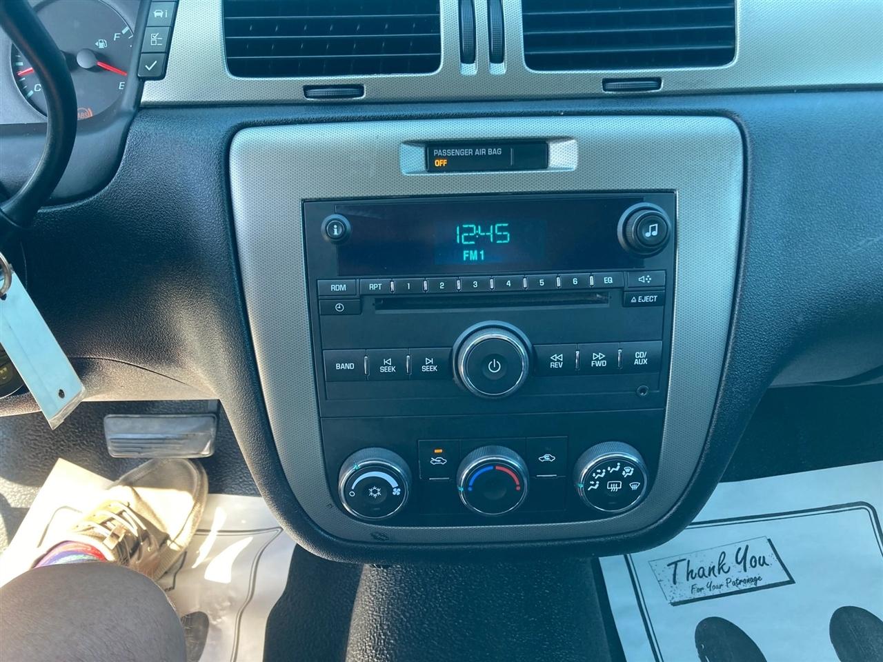 Chevrolet Impala Police Cruiser 2011