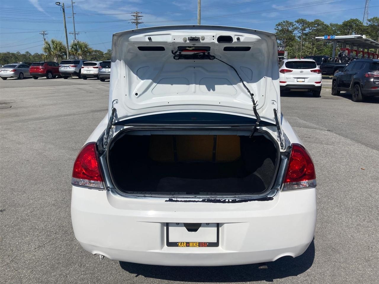 Chevrolet Impala Police Cruiser 2011