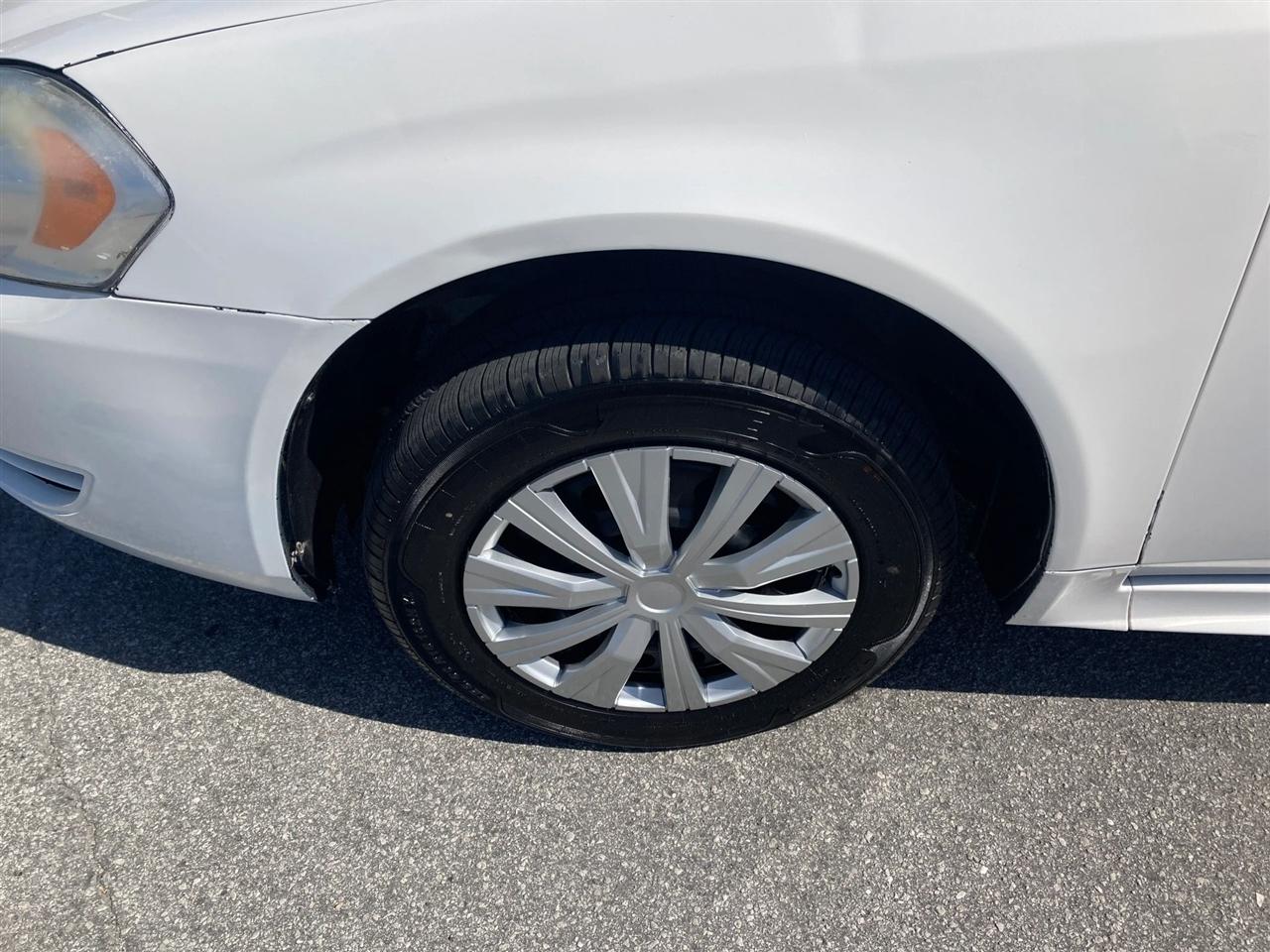 Chevrolet Impala Police Cruiser 2011