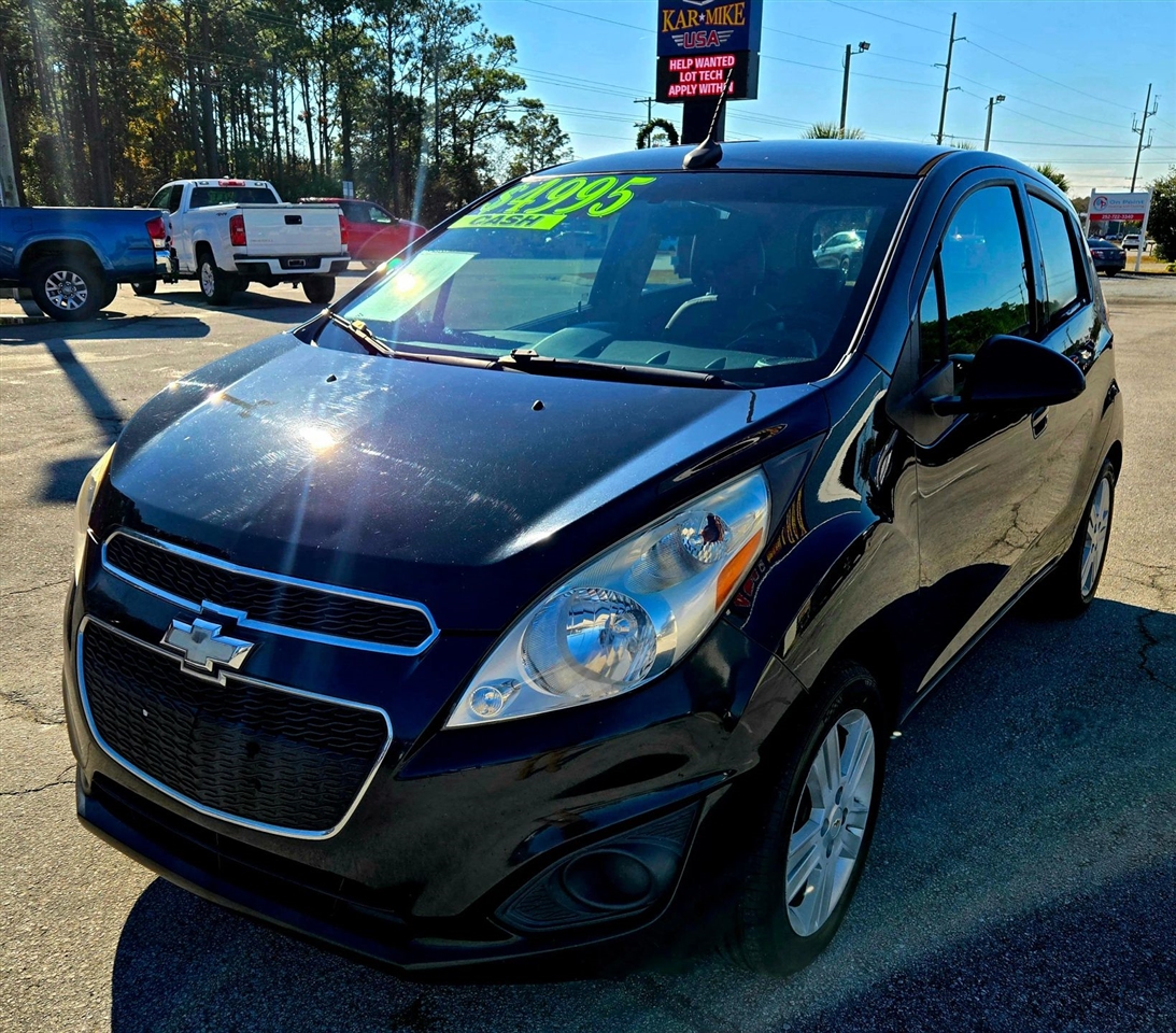 2013 Chevrolet Spark 1LT