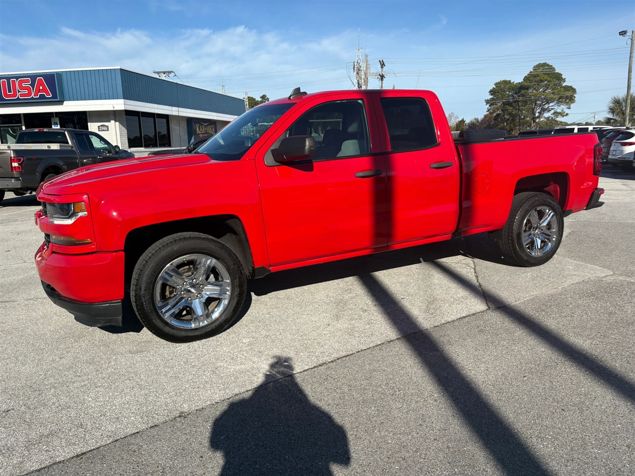2019 Chevrolet Silverado 1500 Custom Double Cab 2WD