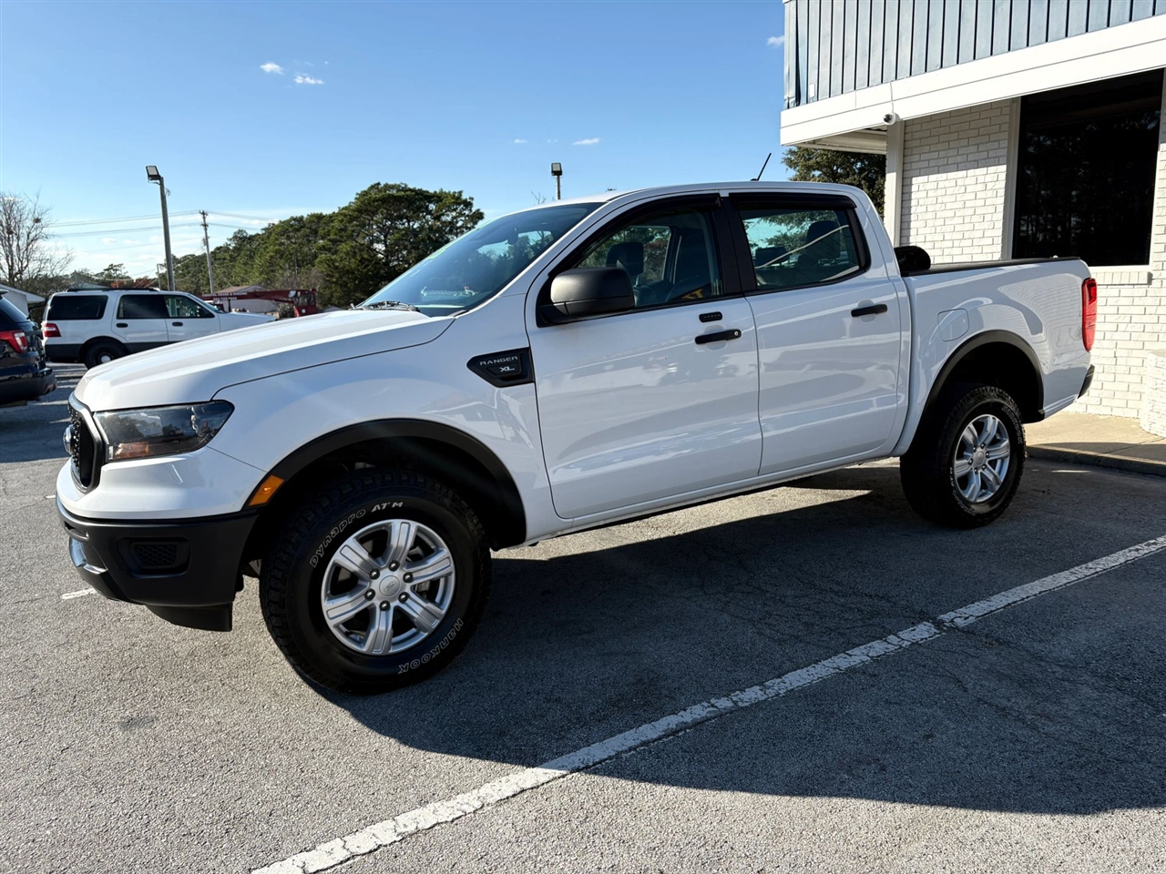 2019 Ford Ranger XL SuperCrew 2WD