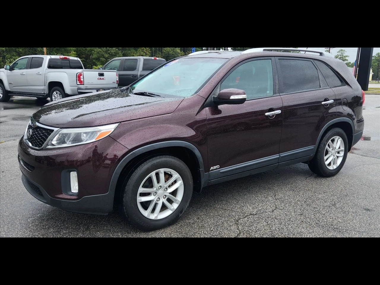 Kia Sorento LX V6 AWD 2014