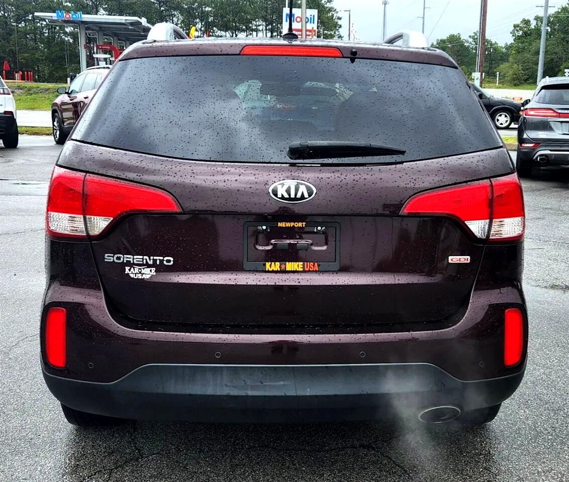 Kia Sorento LX V6 AWD 2014