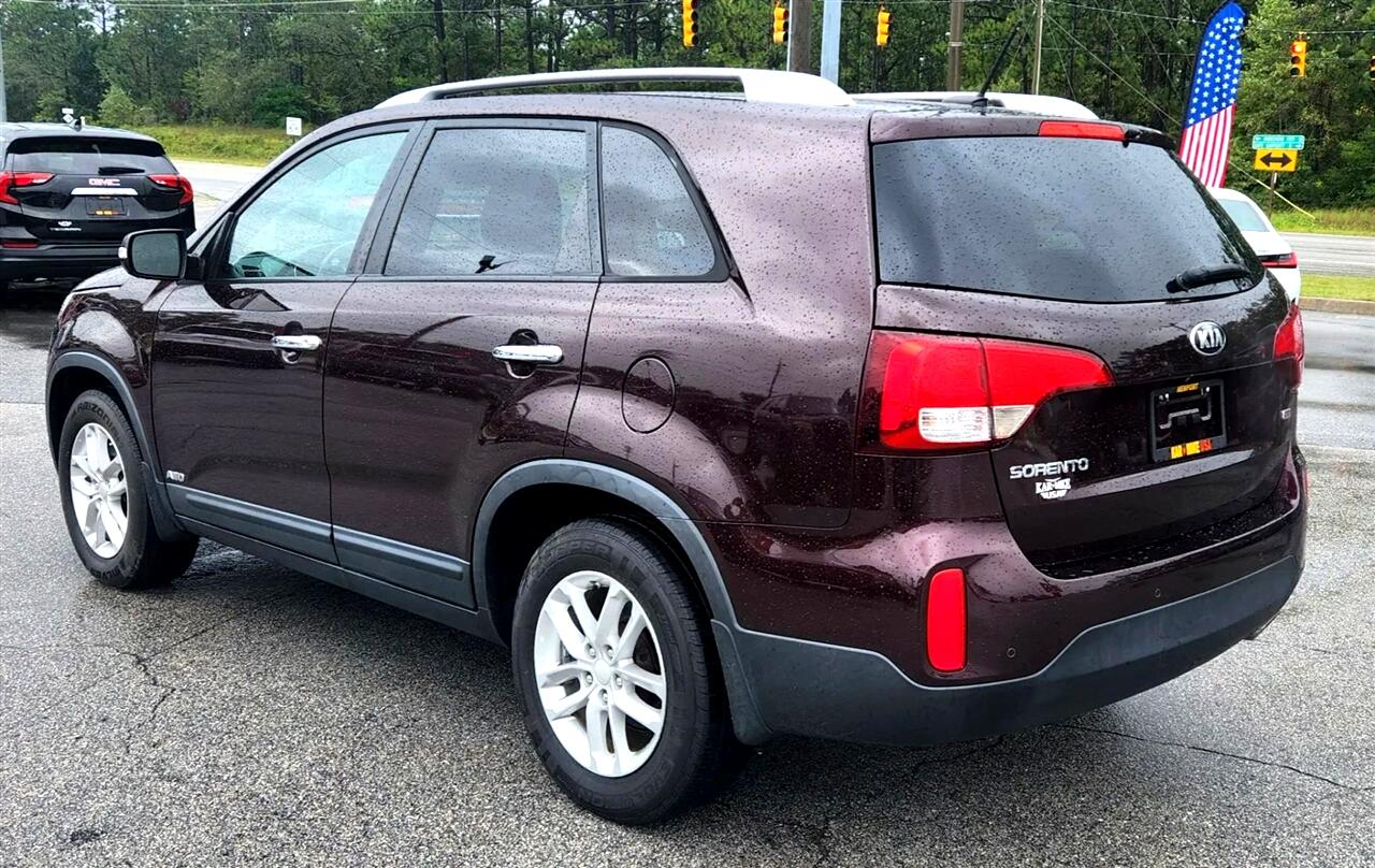 Kia Sorento LX V6 AWD 2014