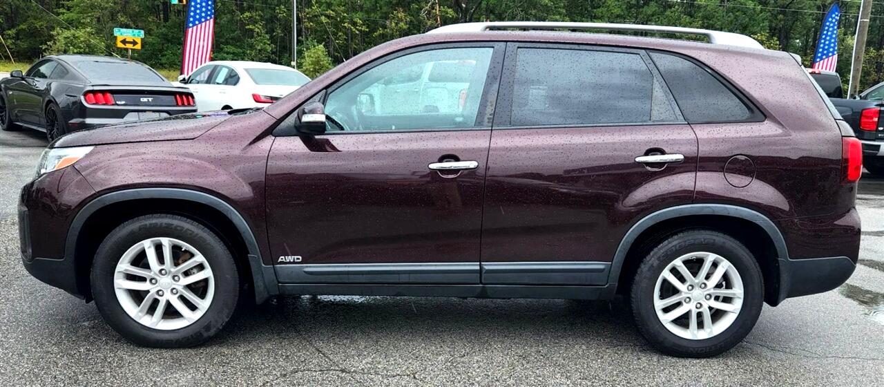 Kia Sorento LX V6 AWD 2014