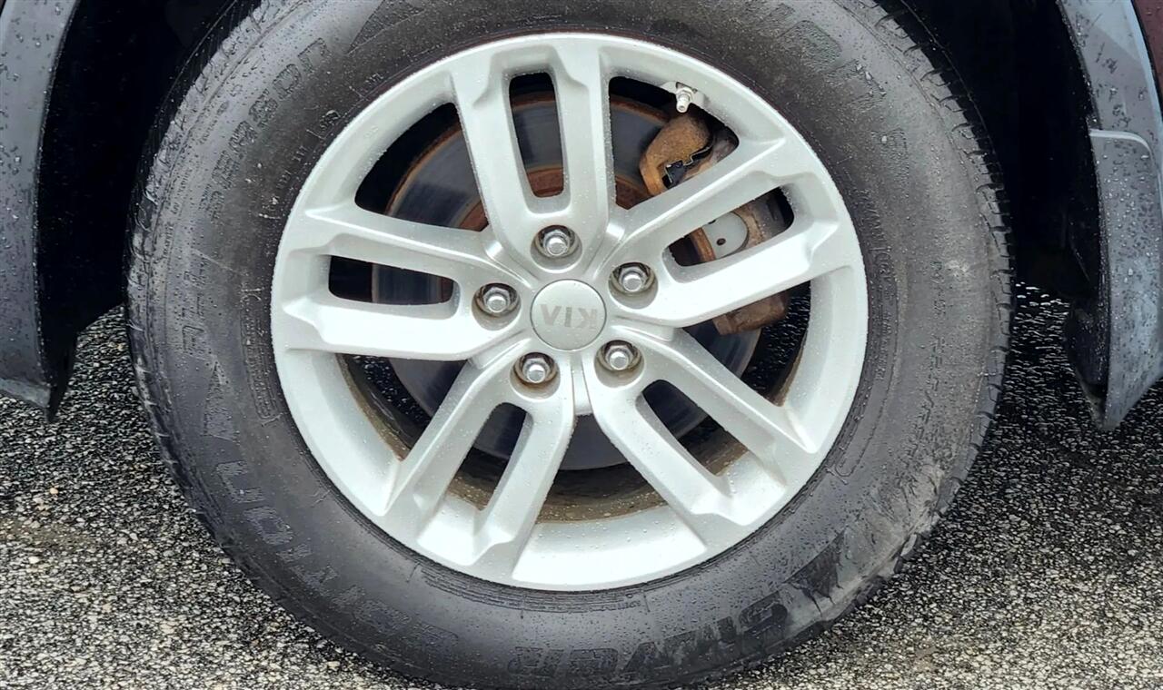 Kia Sorento LX V6 AWD 2014