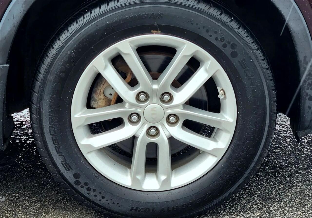 Kia Sorento LX V6 AWD 2014