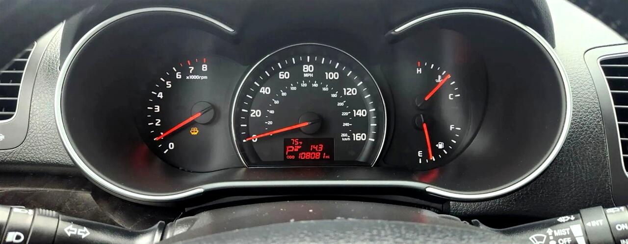 Kia Sorento LX V6 AWD 2014