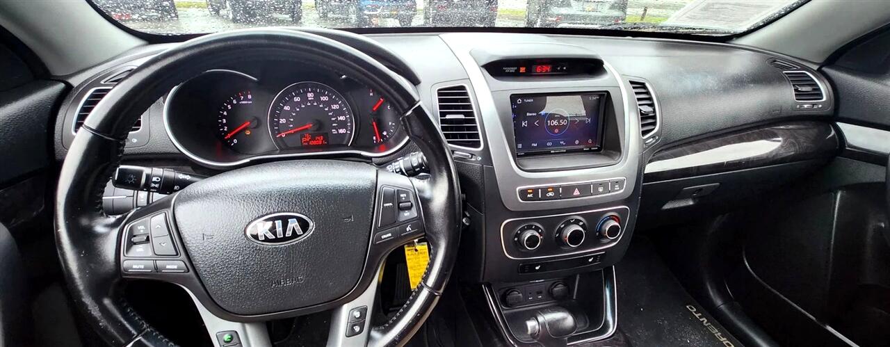 Kia Sorento LX V6 AWD 2014