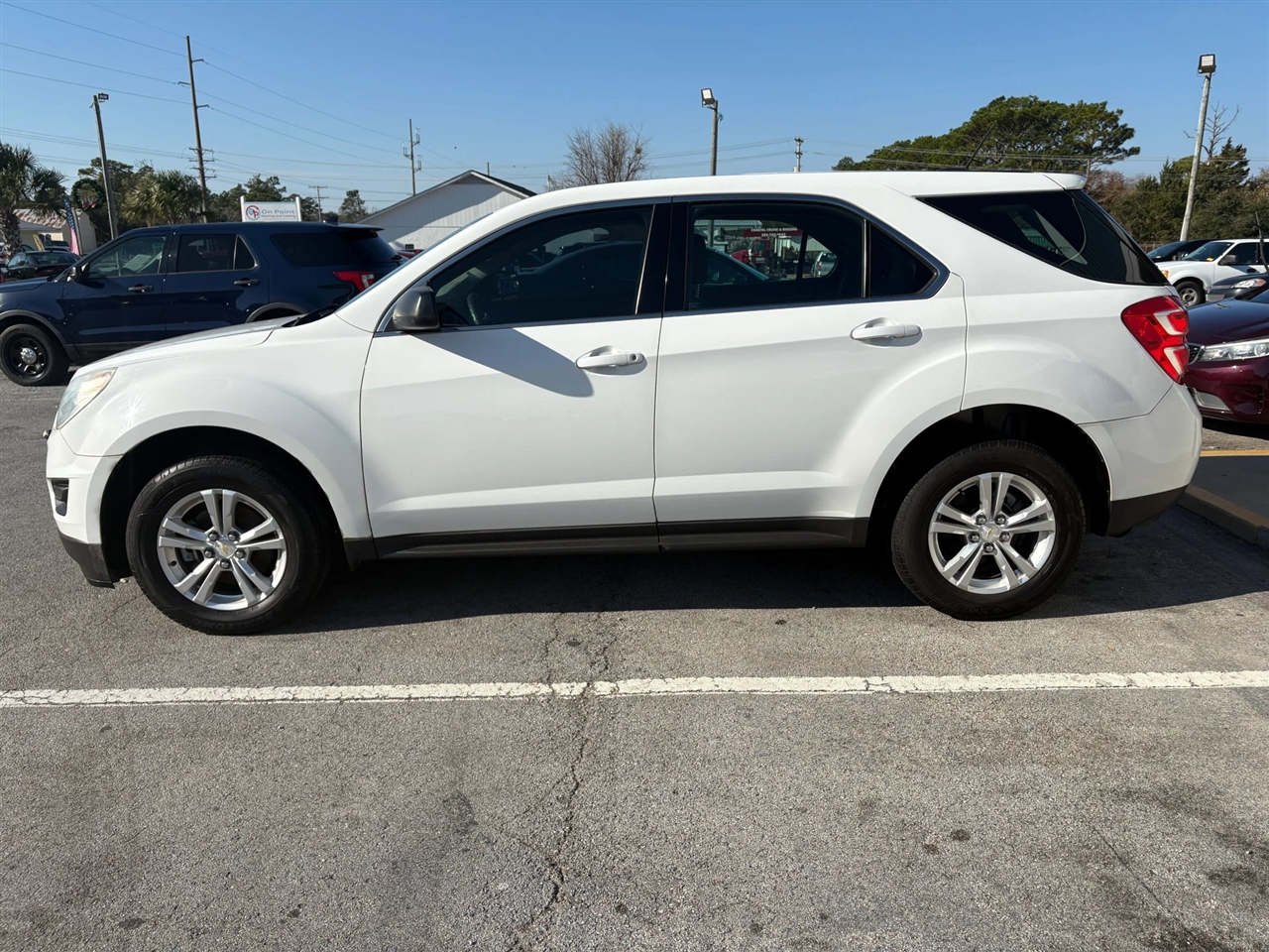Chevrolet Equinox LS 2WD 2016