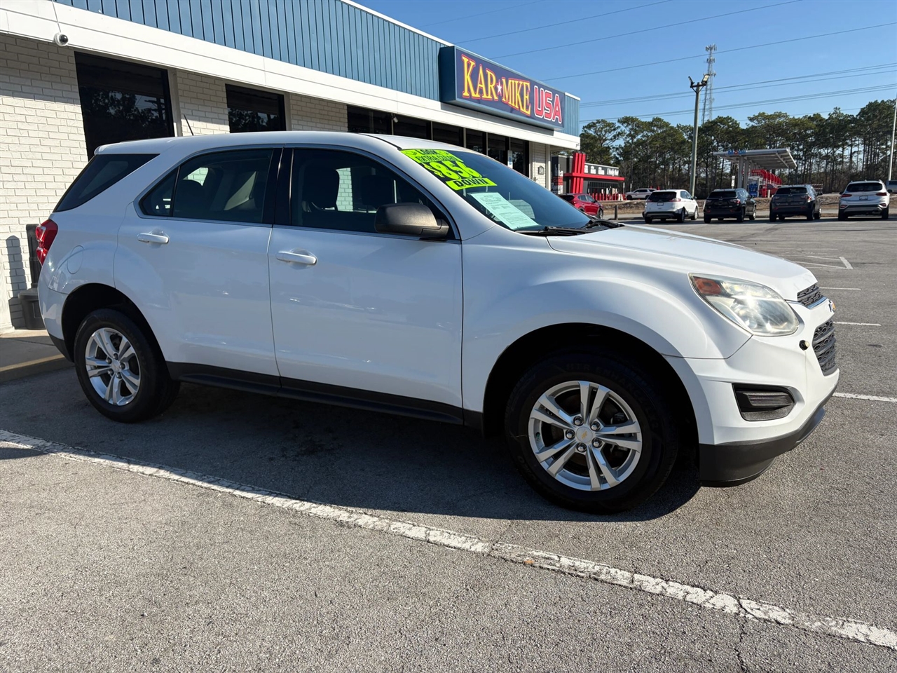 Chevrolet Equinox LS 2WD 2016