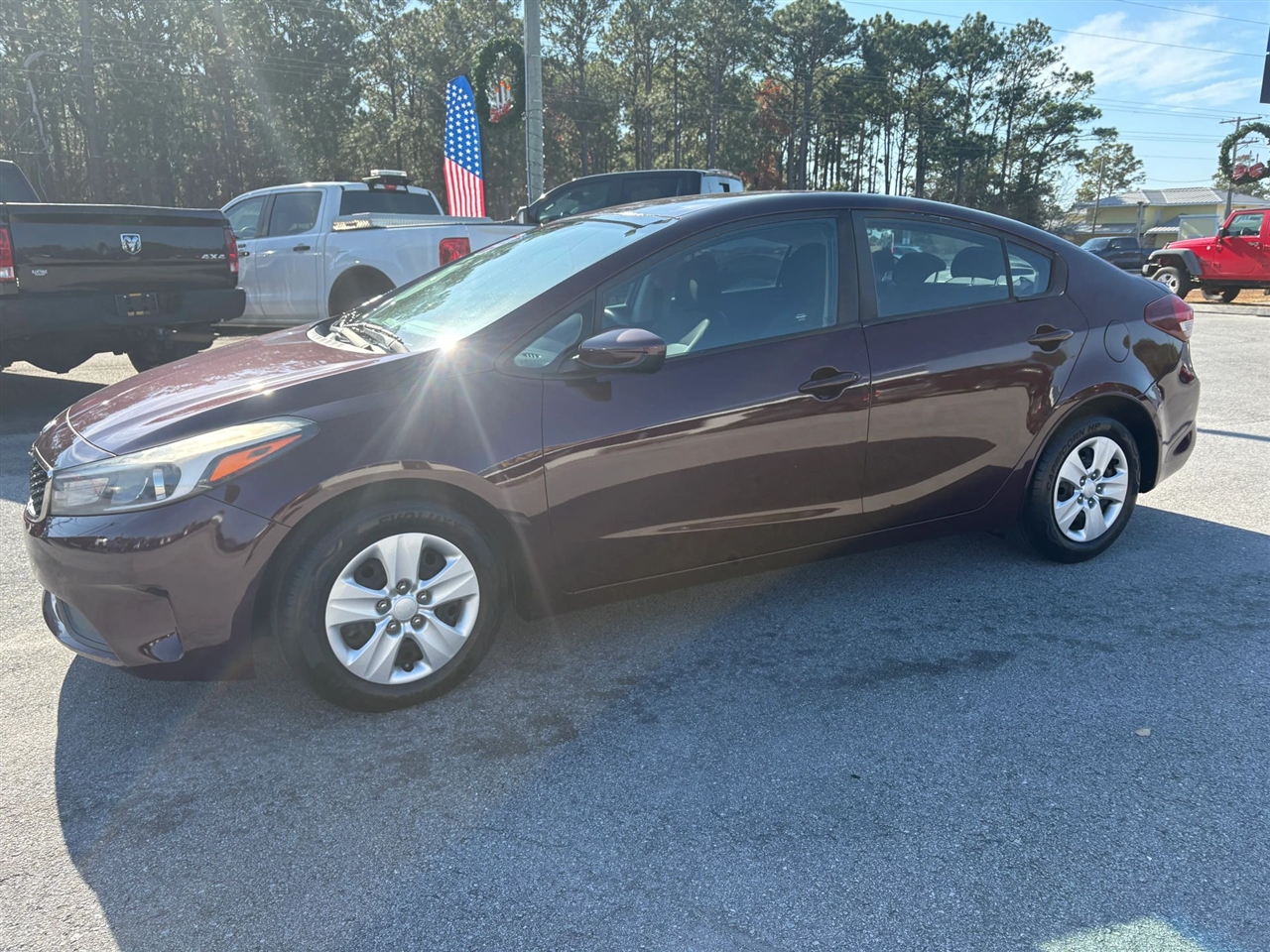 Kia Forte LX 6A 2017