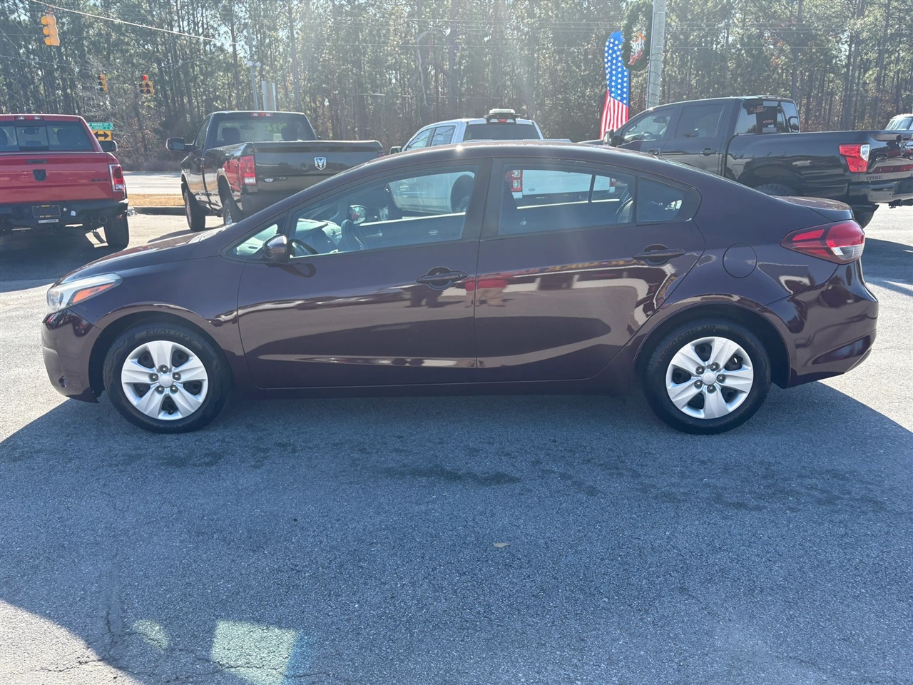 Kia Forte LX 6A 2017