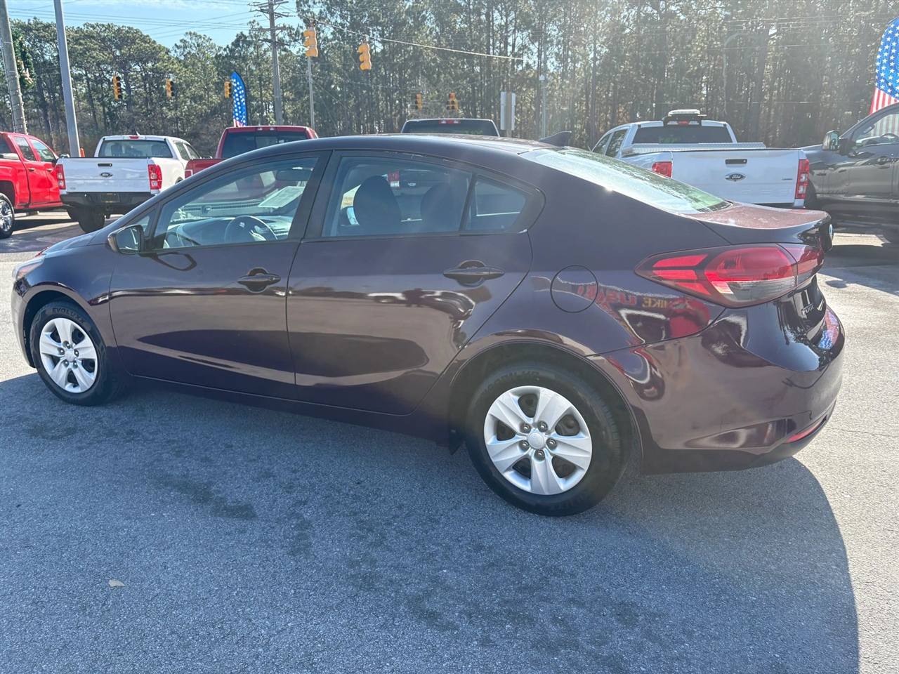 Kia Forte LX 6A 2017
