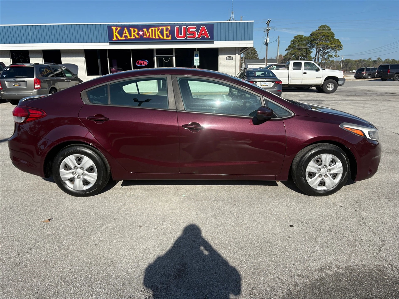 Kia Forte LX 6A 2017