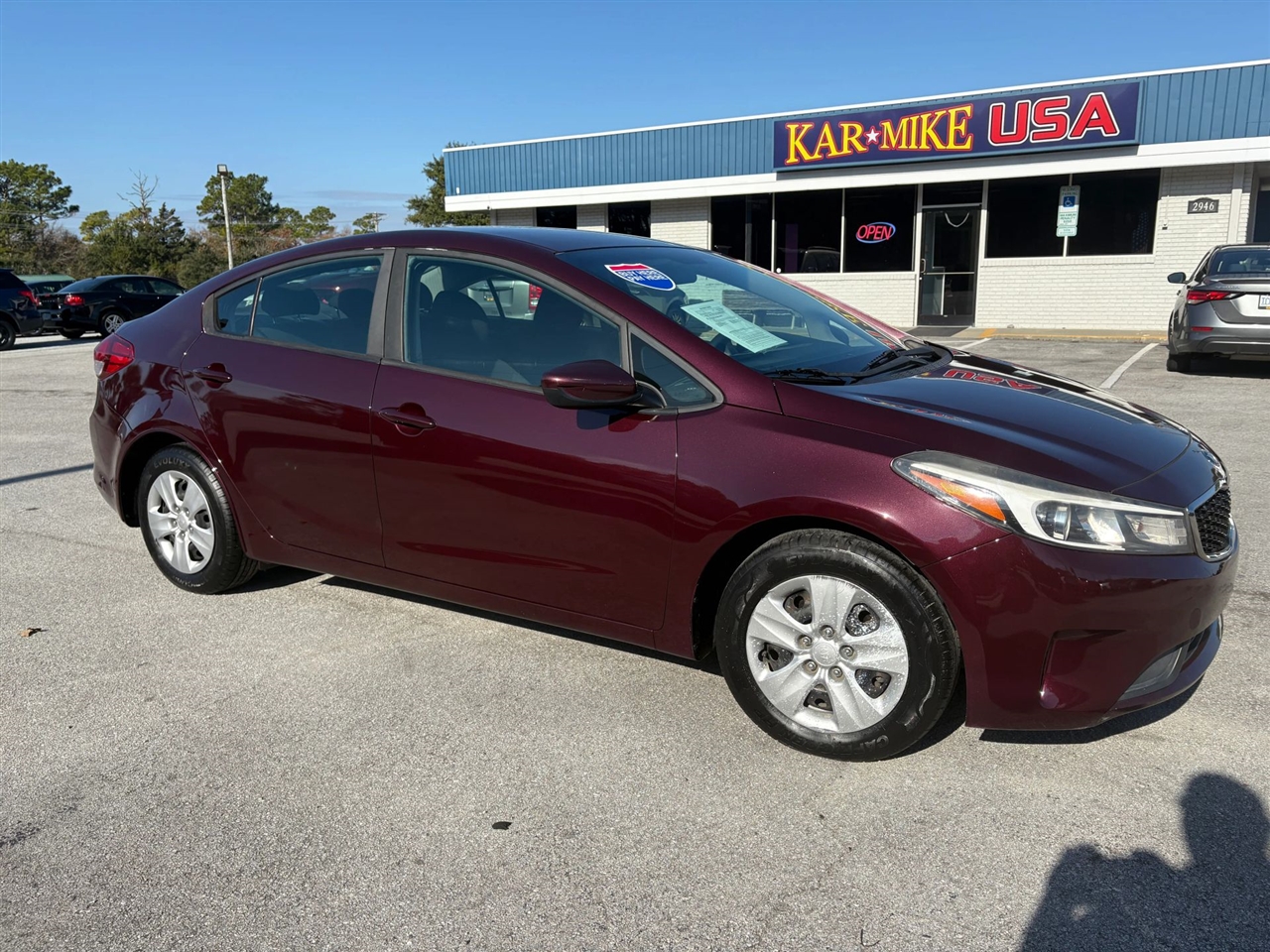 Kia Forte LX 6A 2017