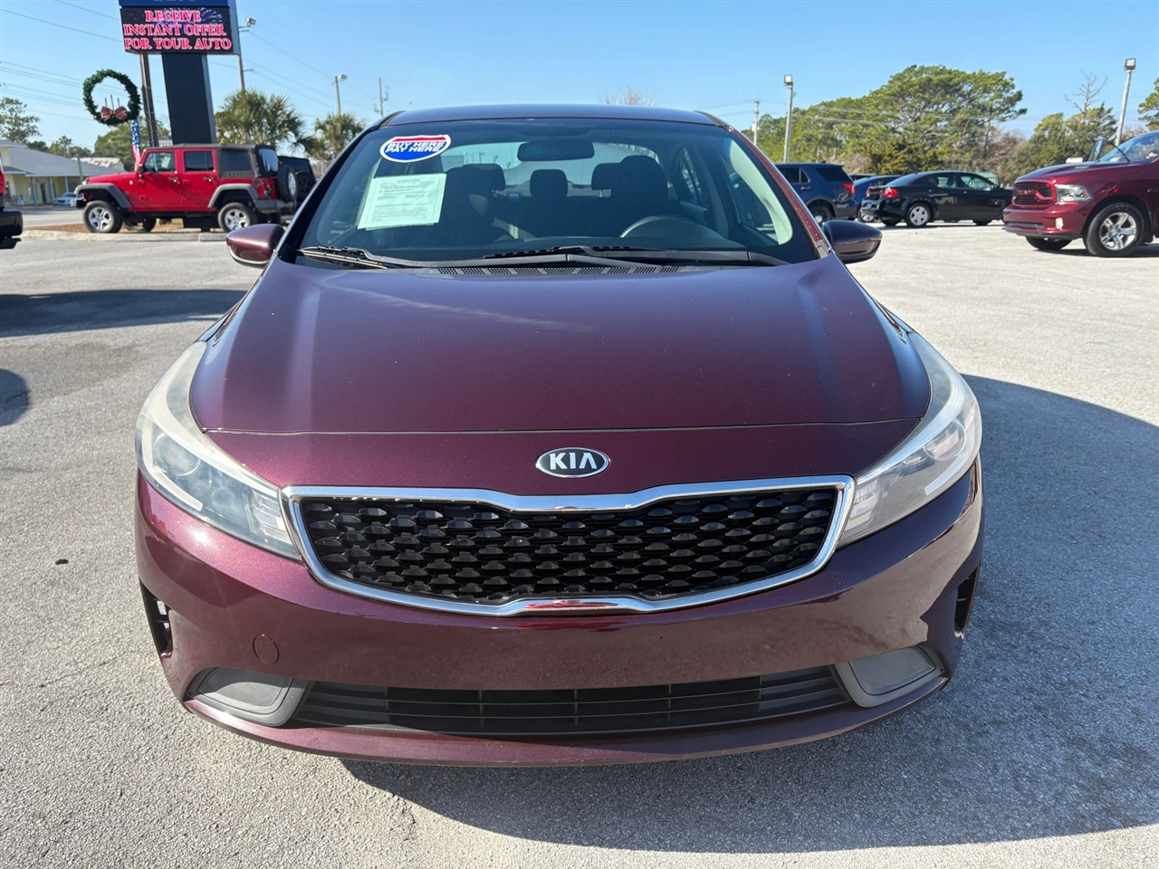 Kia Forte LX 6A 2017