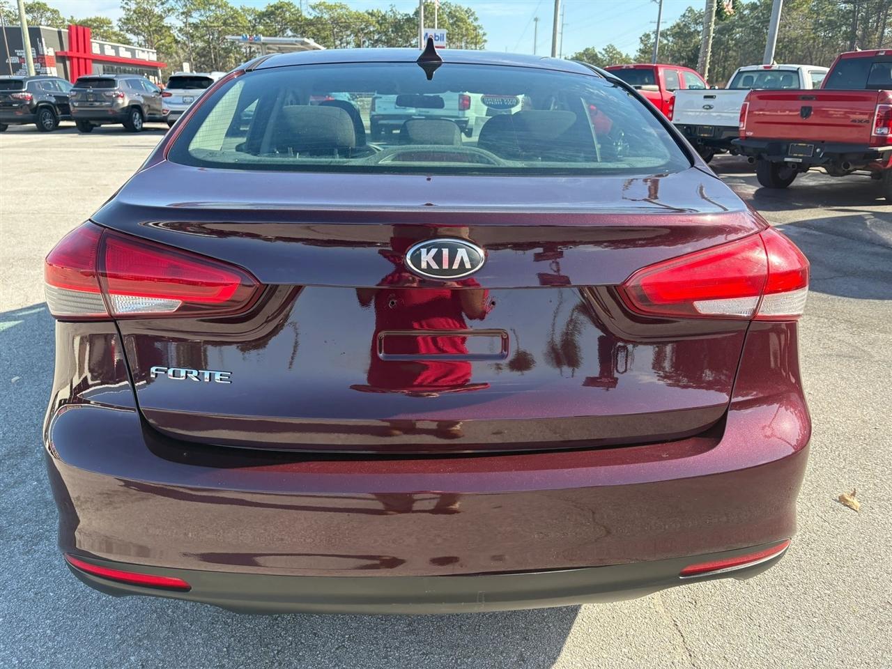 Kia Forte LX 6A 2017