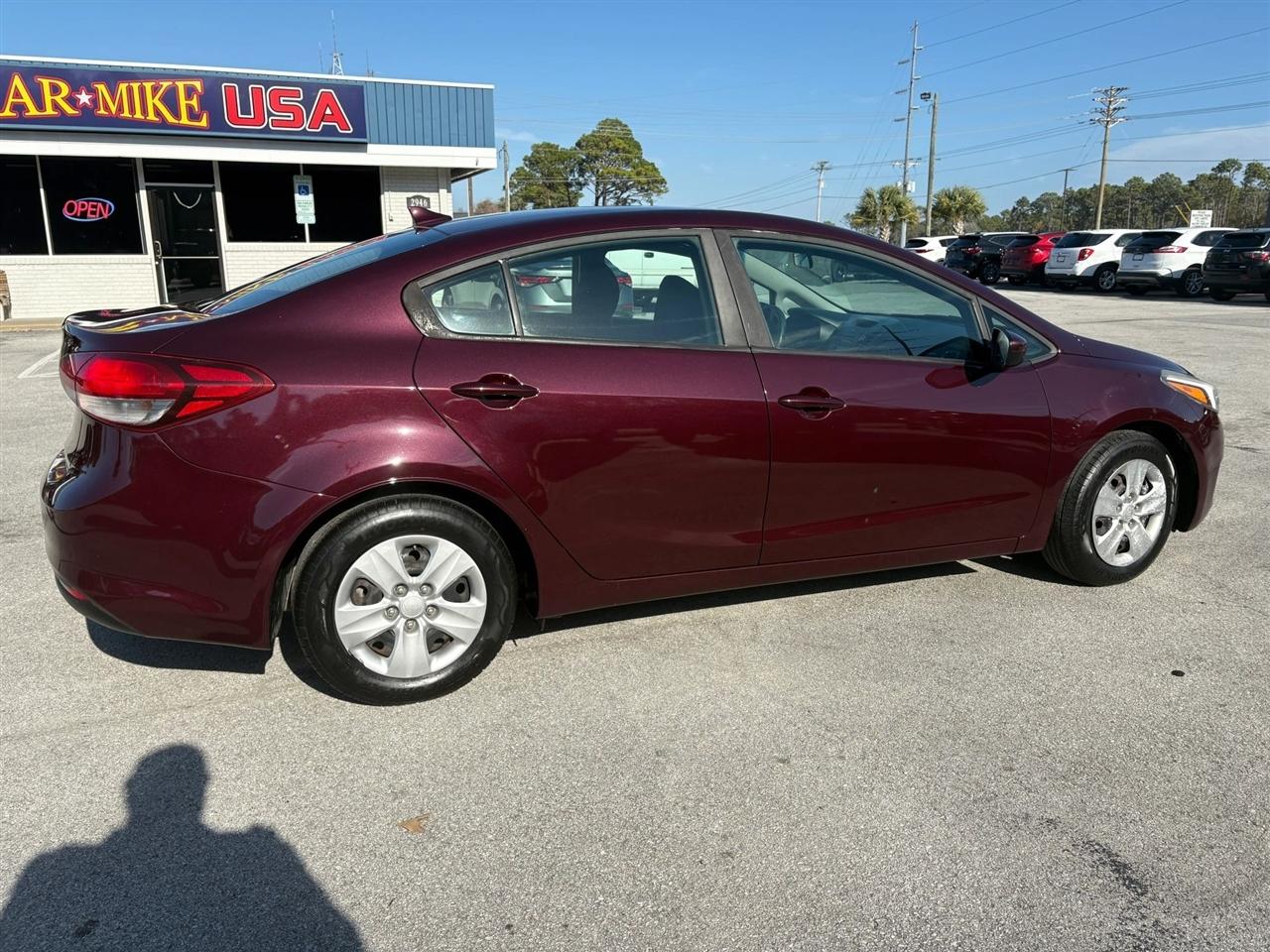 Kia Forte LX 6A 2017