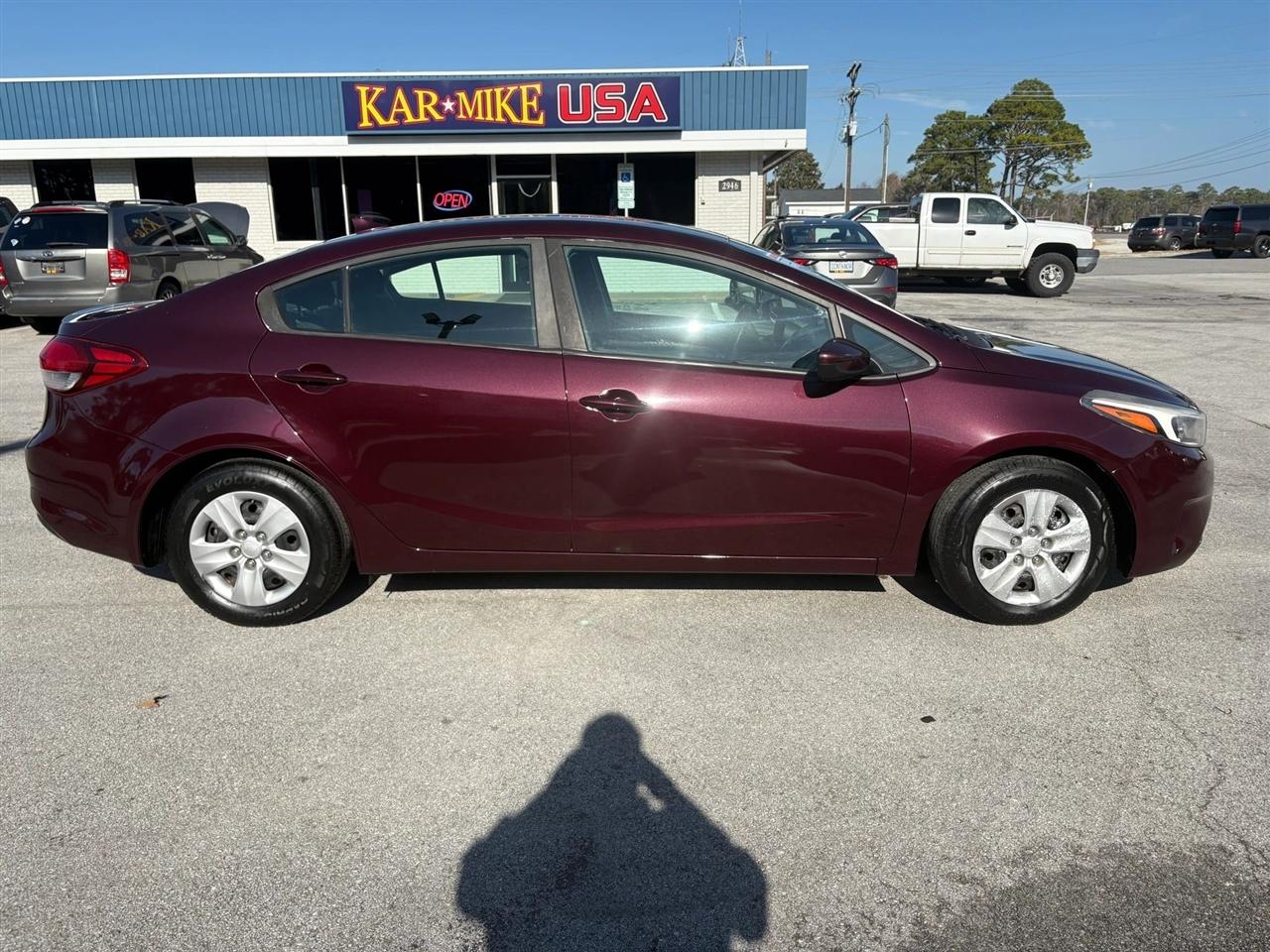 Kia Forte LX 6A 2017