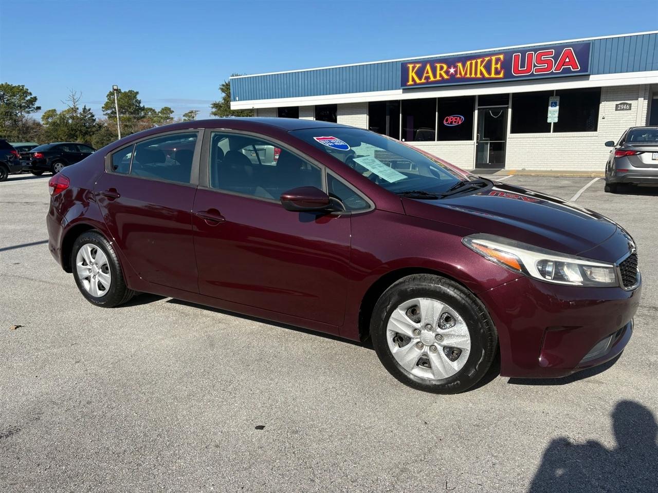 Kia Forte LX 6A 2017