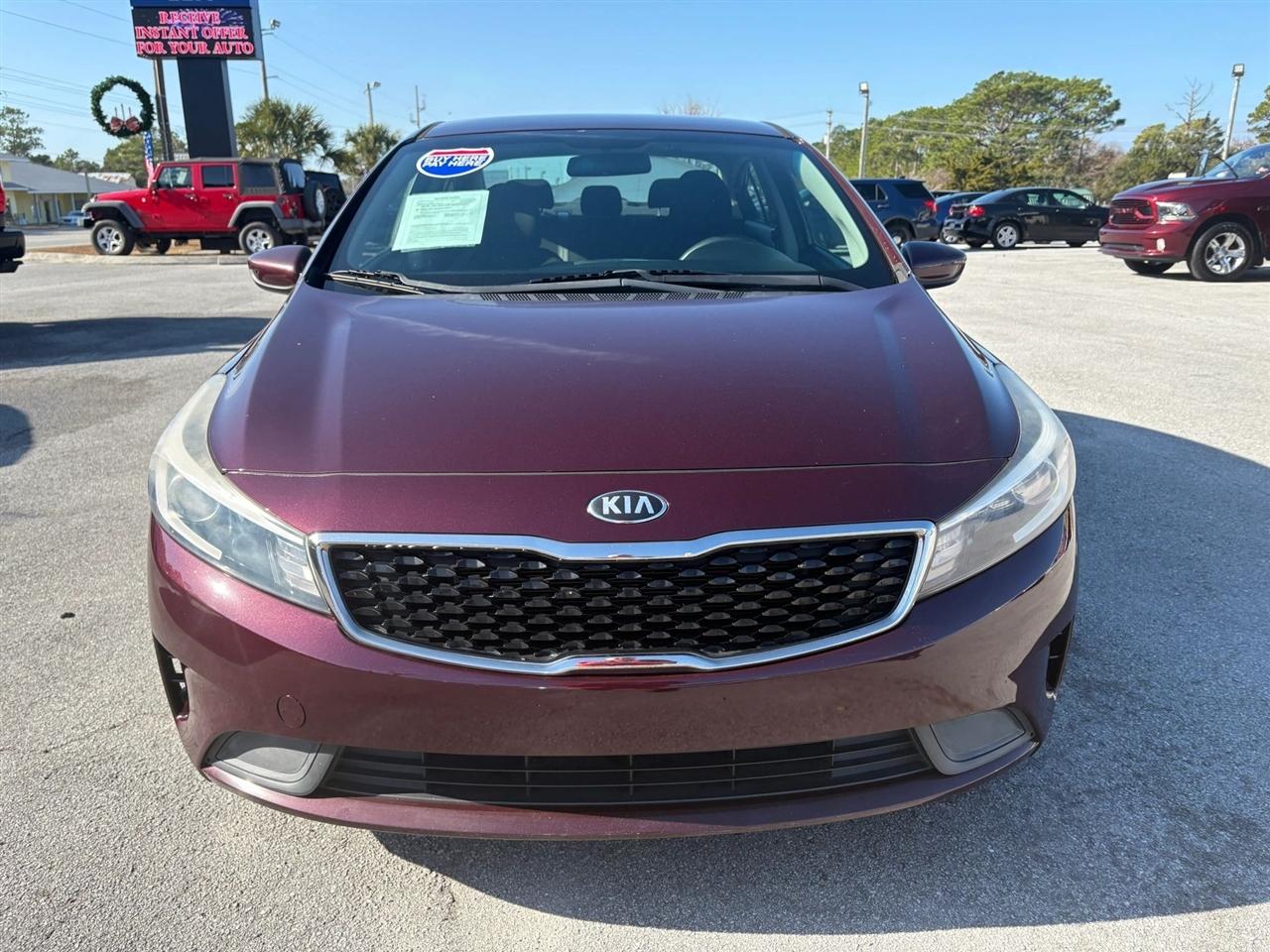 Kia Forte LX 6A 2017