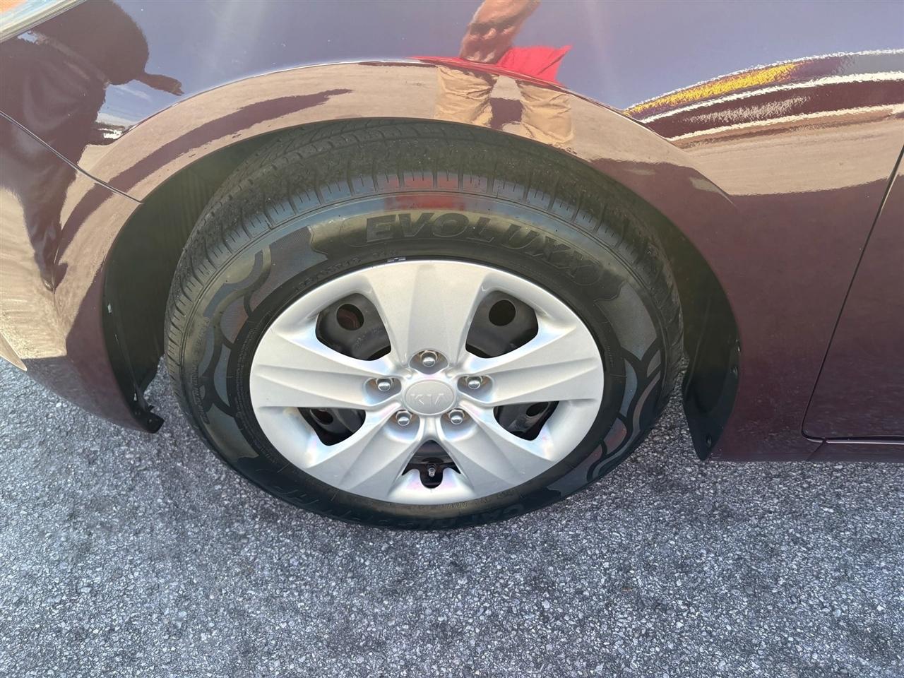 Kia Forte LX 6A 2017