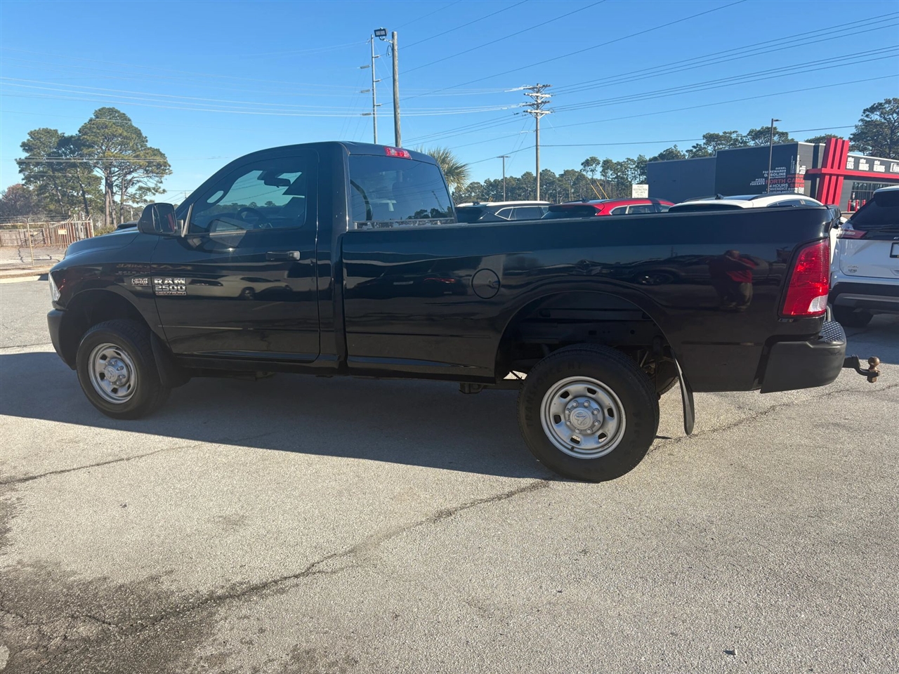 RAM 2500 Tradesman Regular Cab 4WD 2017