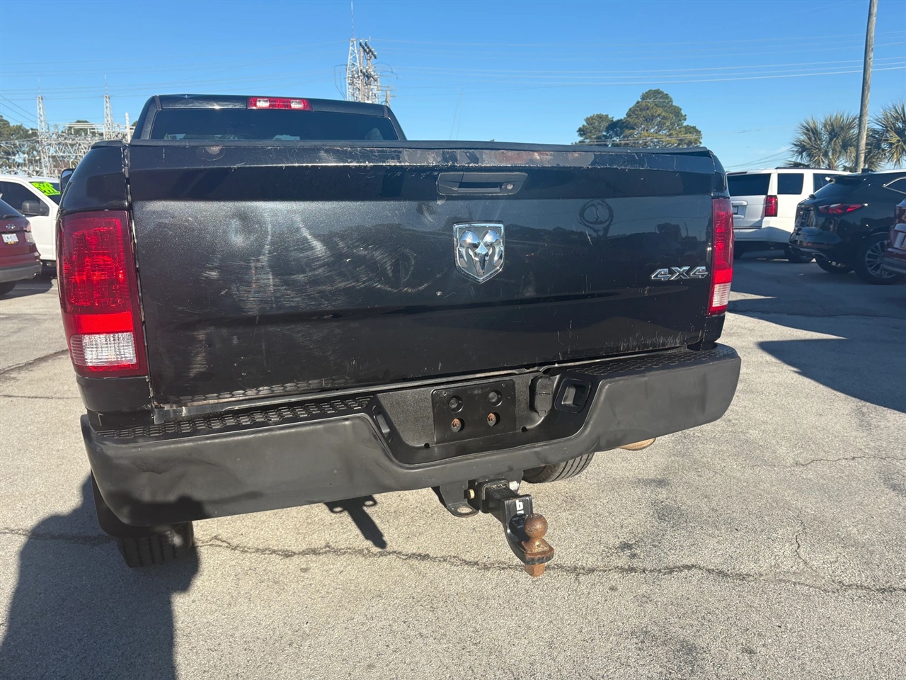 RAM 2500 Tradesman Regular Cab 4WD 2017