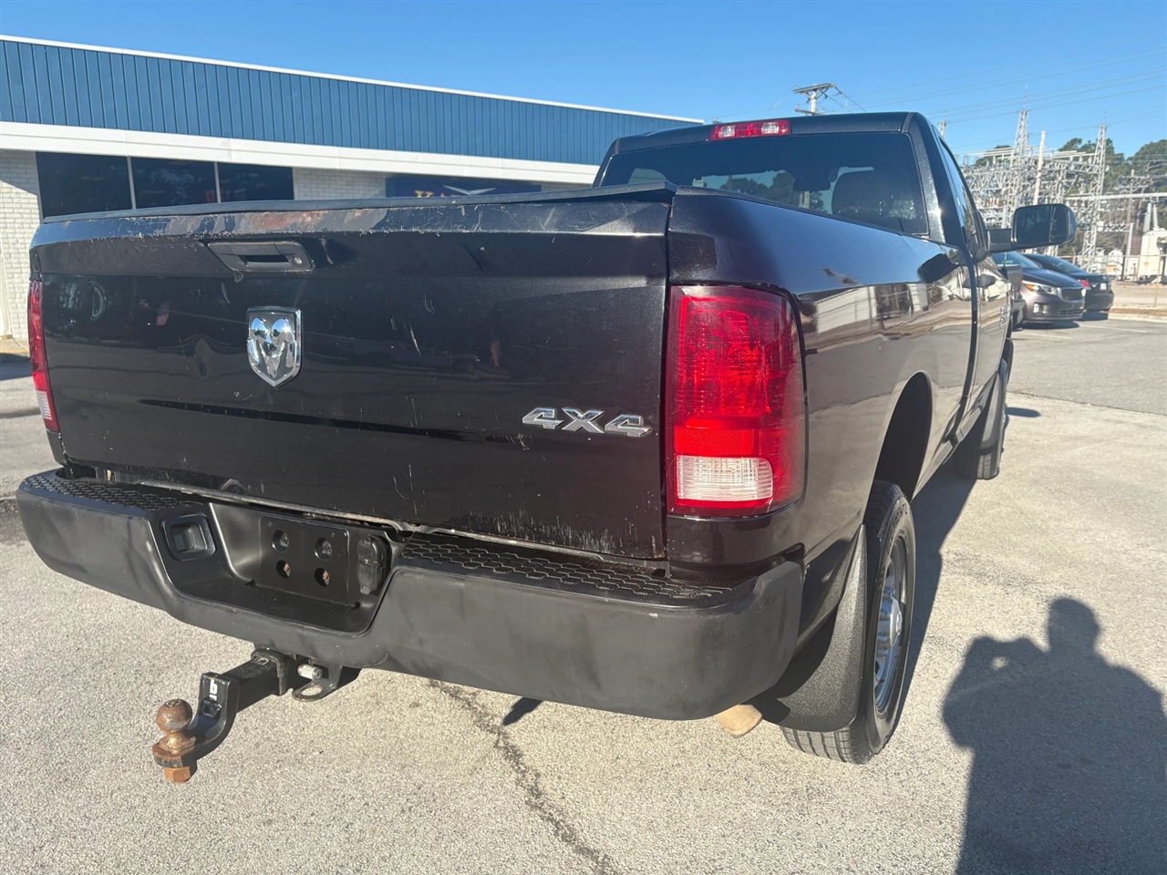 RAM 2500 Tradesman Regular Cab 4WD 2017