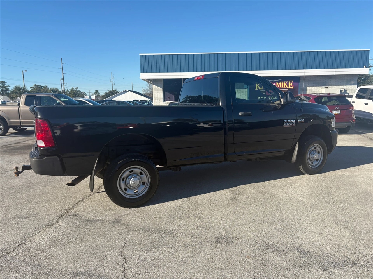 RAM 2500 Tradesman Regular Cab 4WD 2017