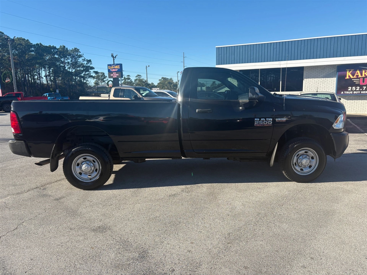 RAM 2500 Tradesman Regular Cab 4WD 2017