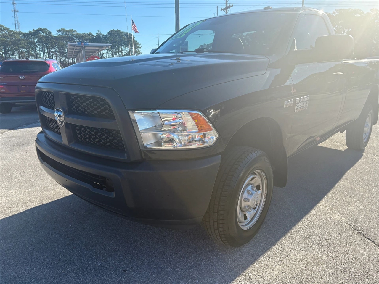 RAM 2500 Tradesman Regular Cab 4WD 2017