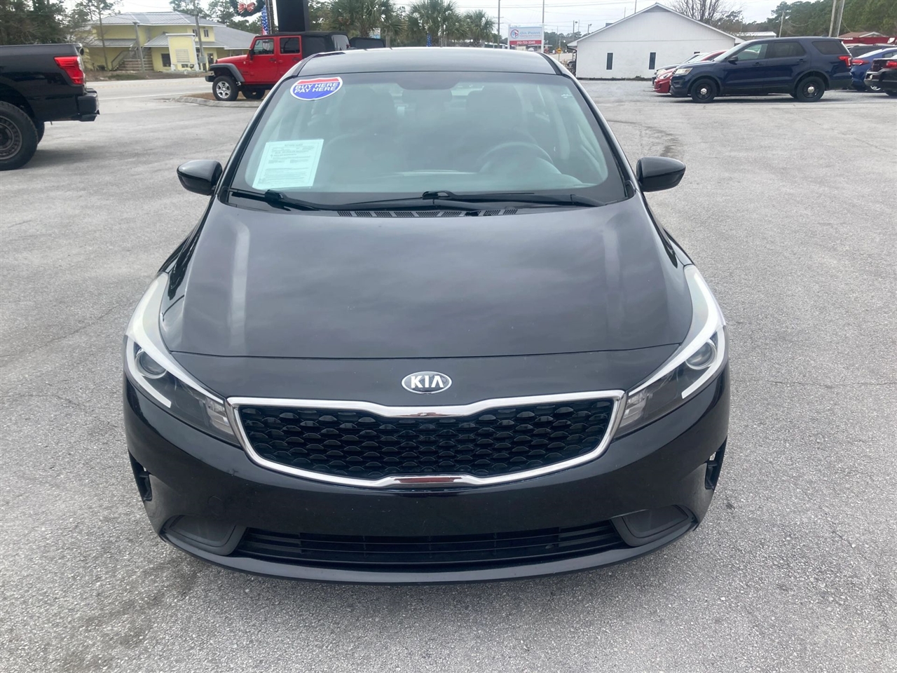 Kia Forte LX 6A 2017