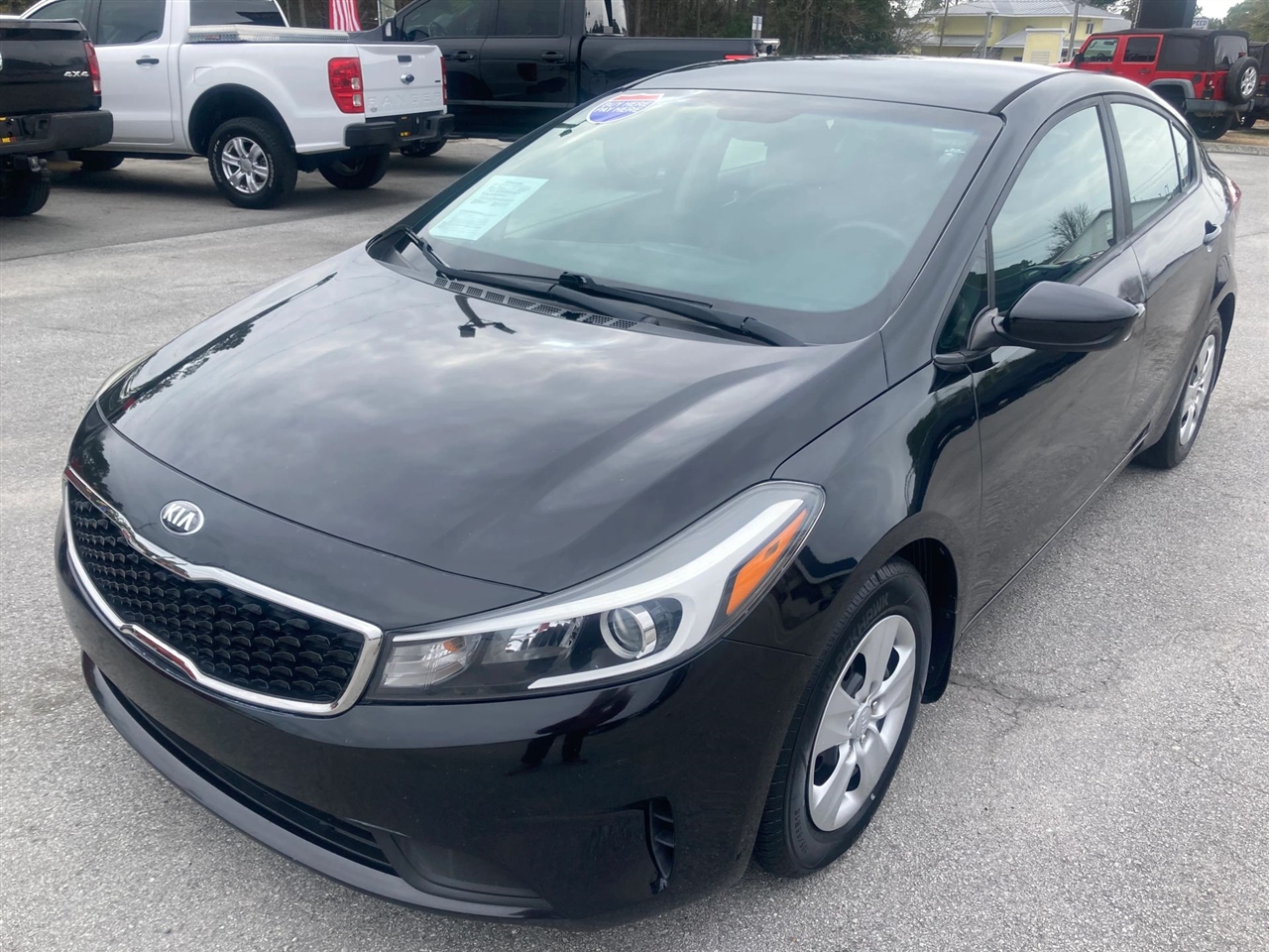 Kia Forte LX 6A 2017
