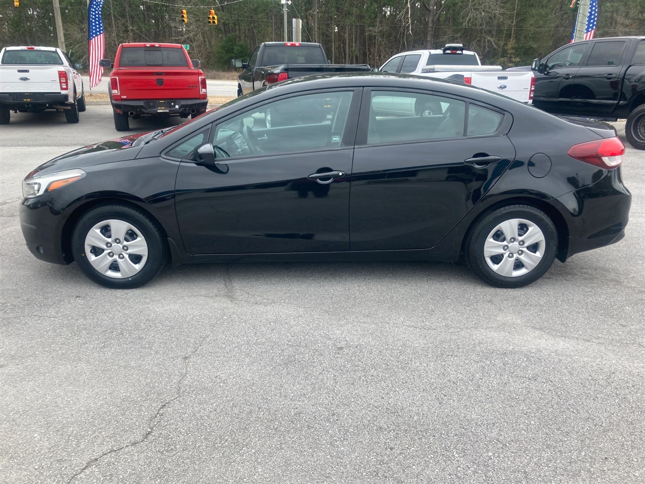 Kia Forte LX 6A 2017