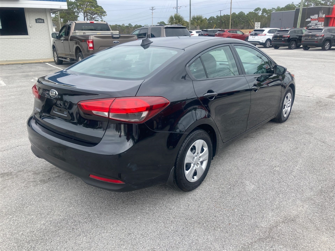 Kia Forte LX 6A 2017