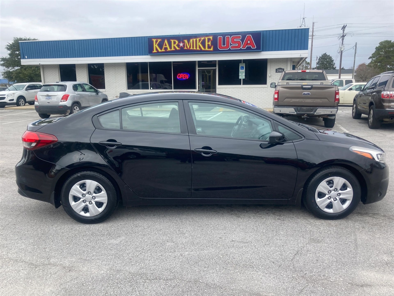 Kia Forte LX 6A 2017