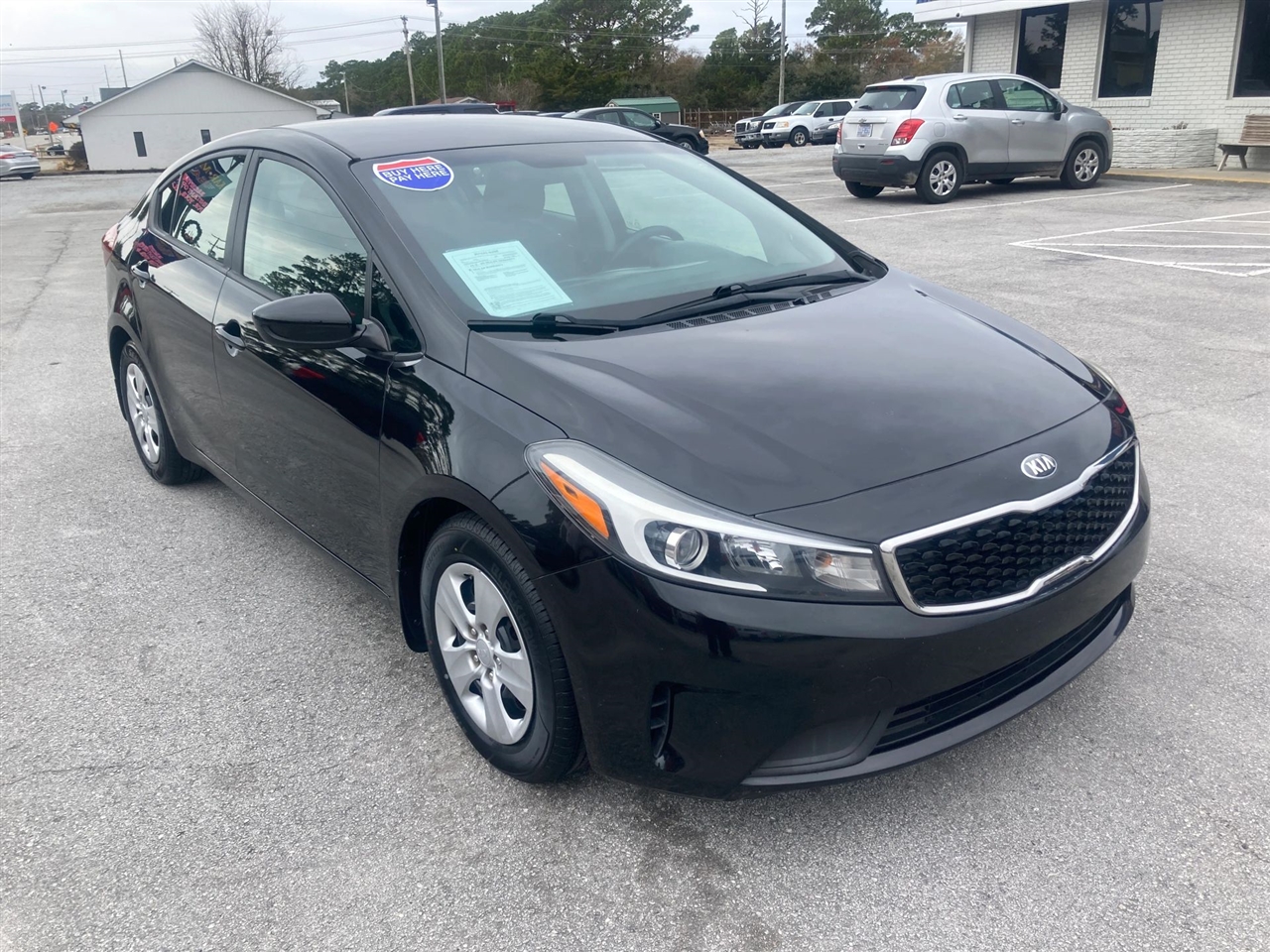 Kia Forte LX 6A 2017