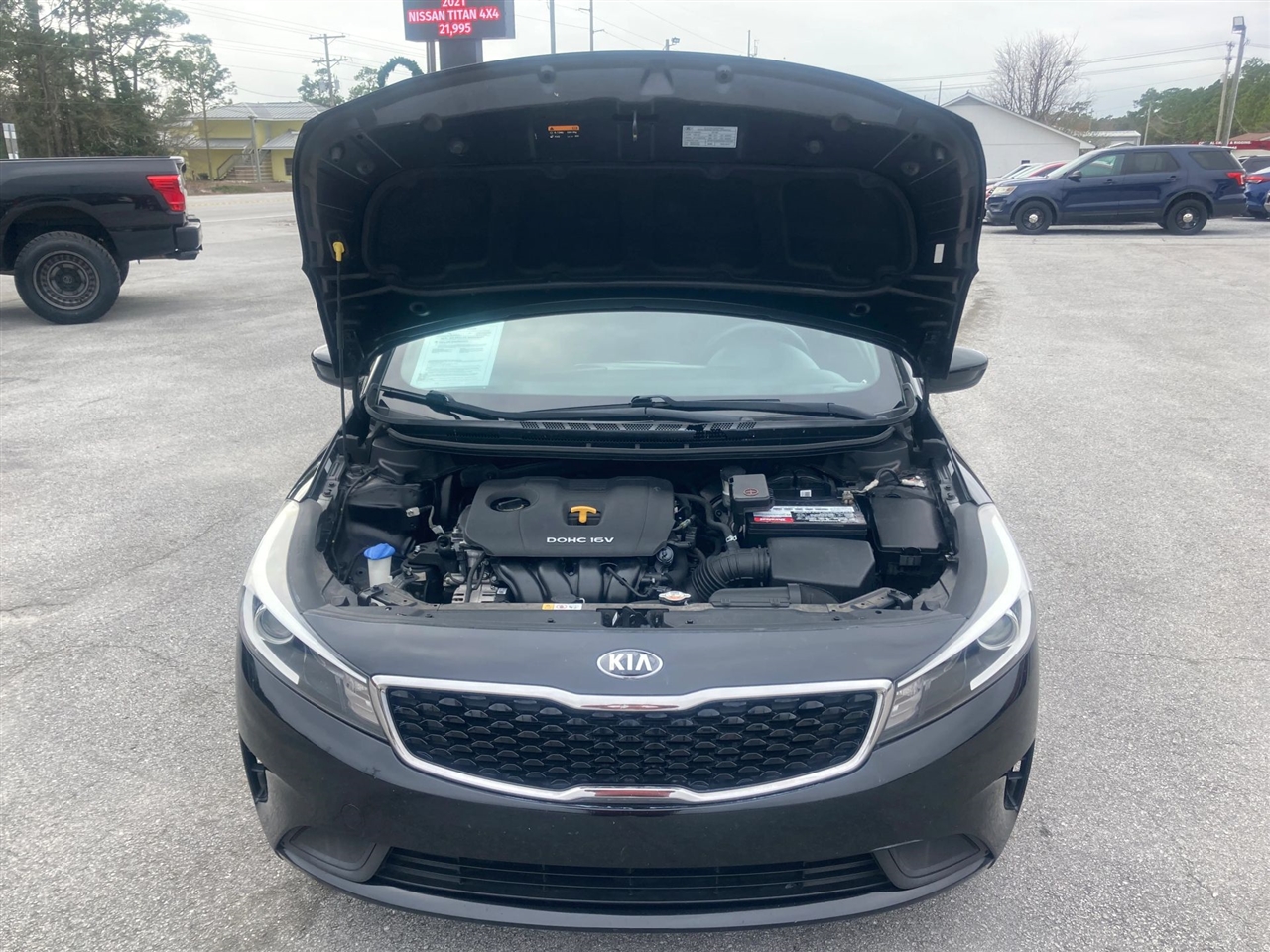 Kia Forte LX 6A 2017