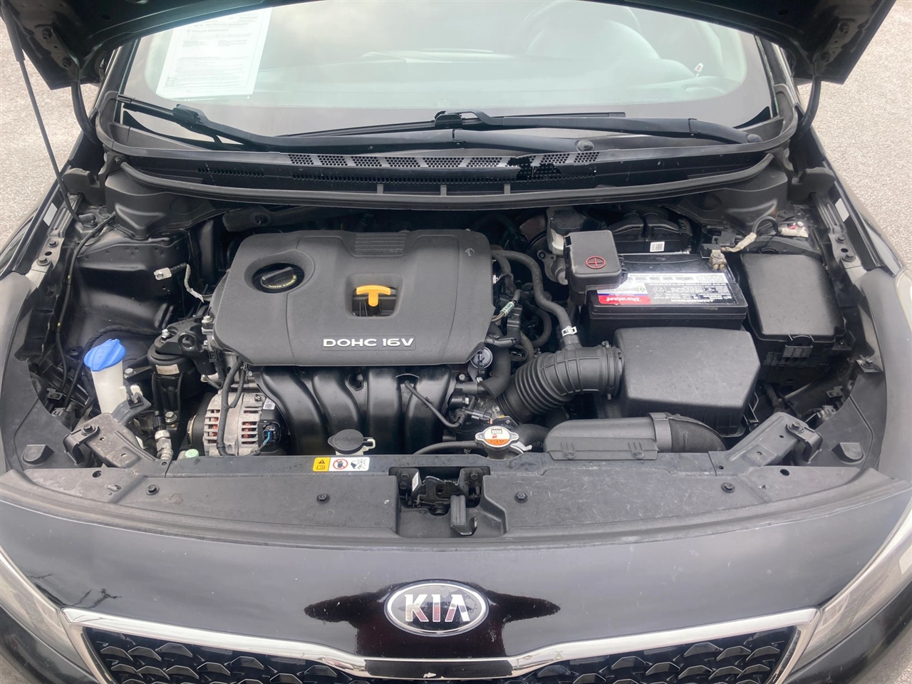 Kia Forte LX 6A 2017