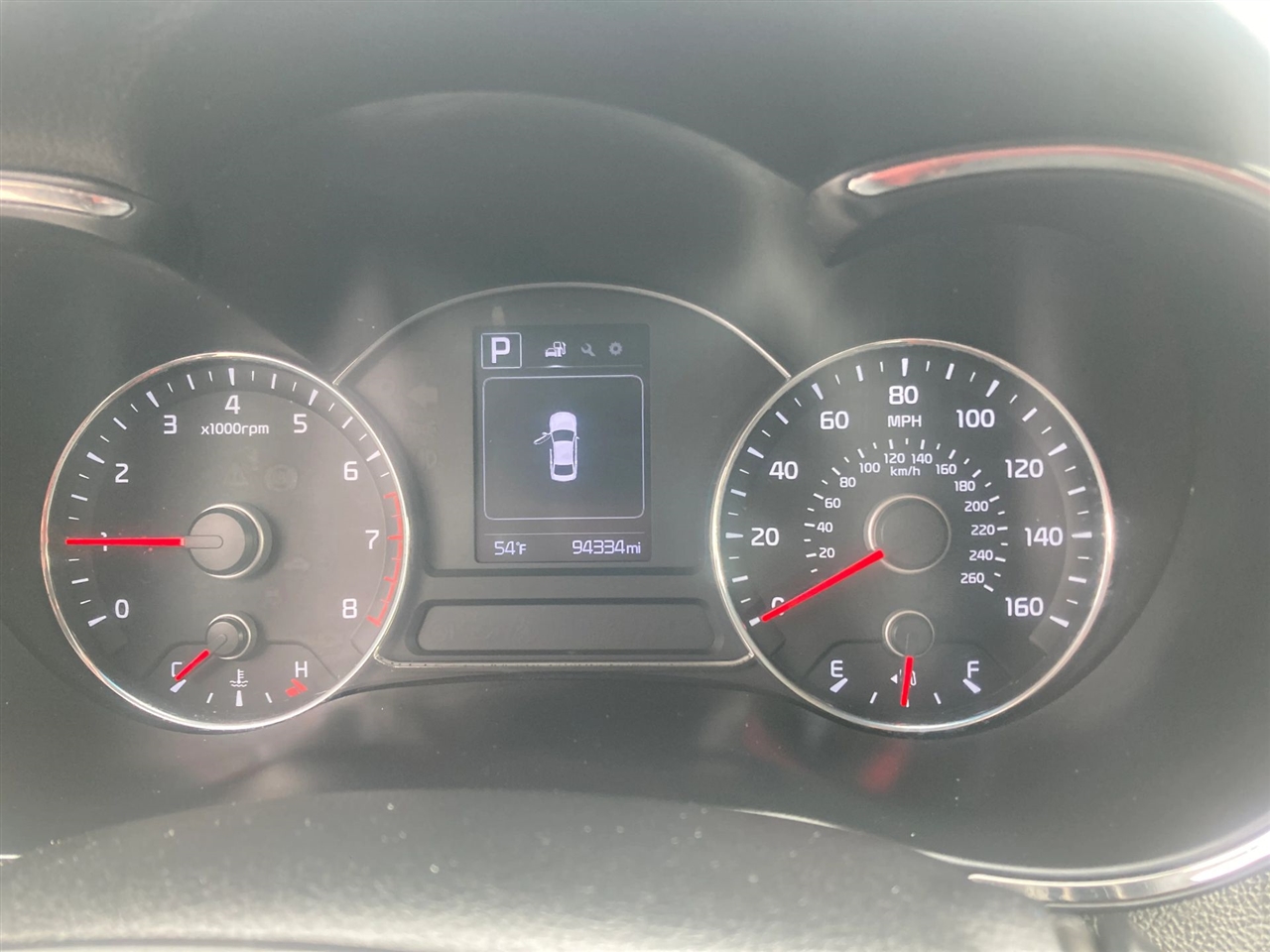 Kia Forte LX 6A 2017