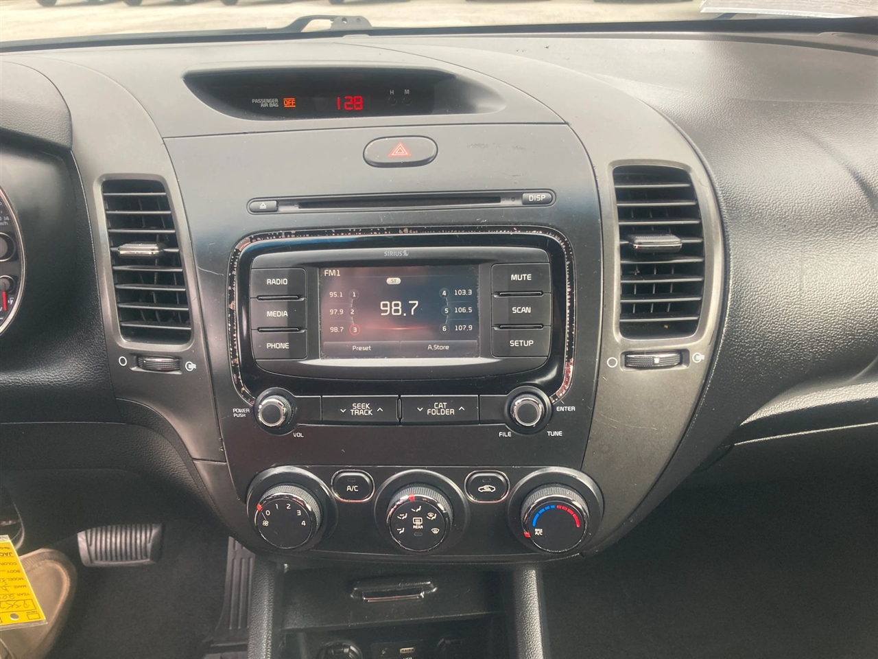 Kia Forte LX 6A 2017