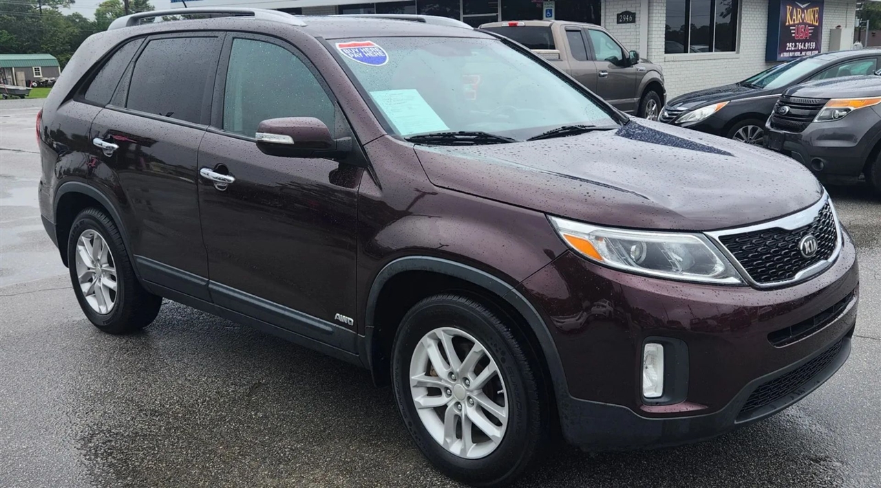 Kia Sorento LX V6 AWD 2014