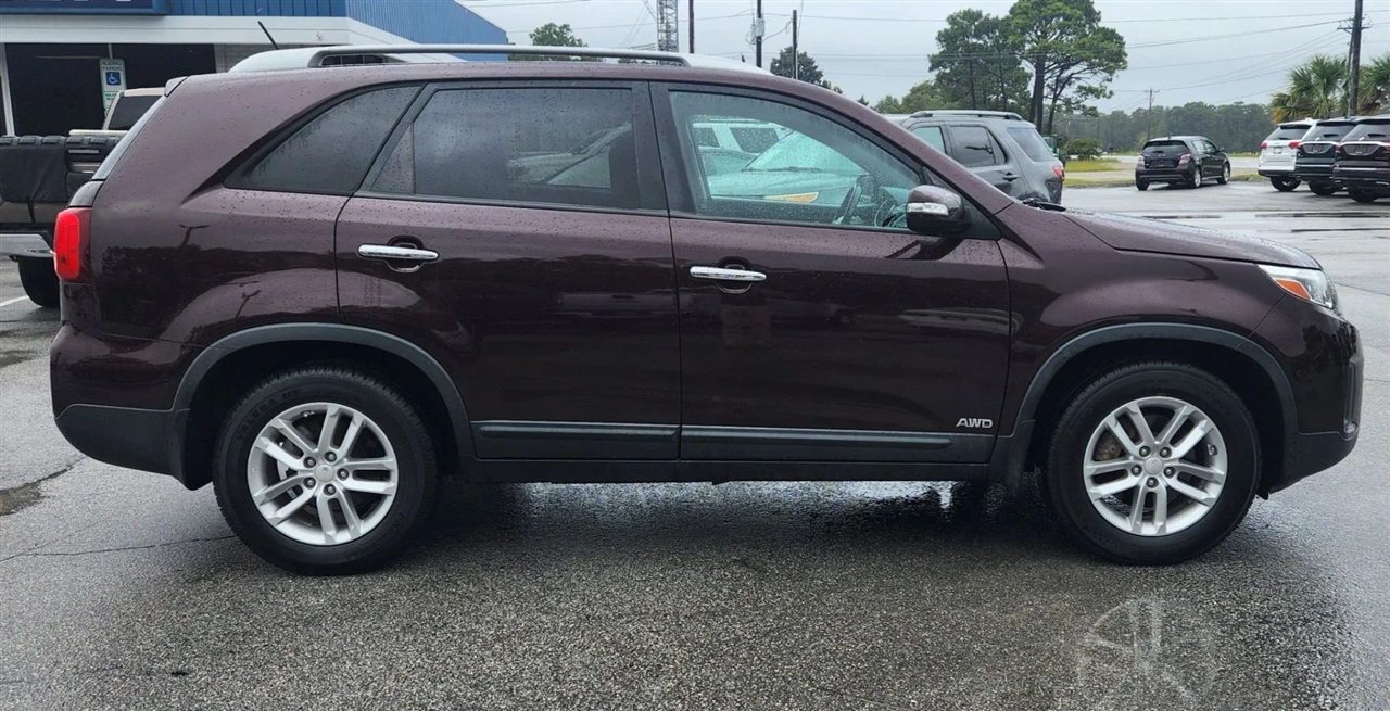 Kia Sorento LX V6 AWD 2014
