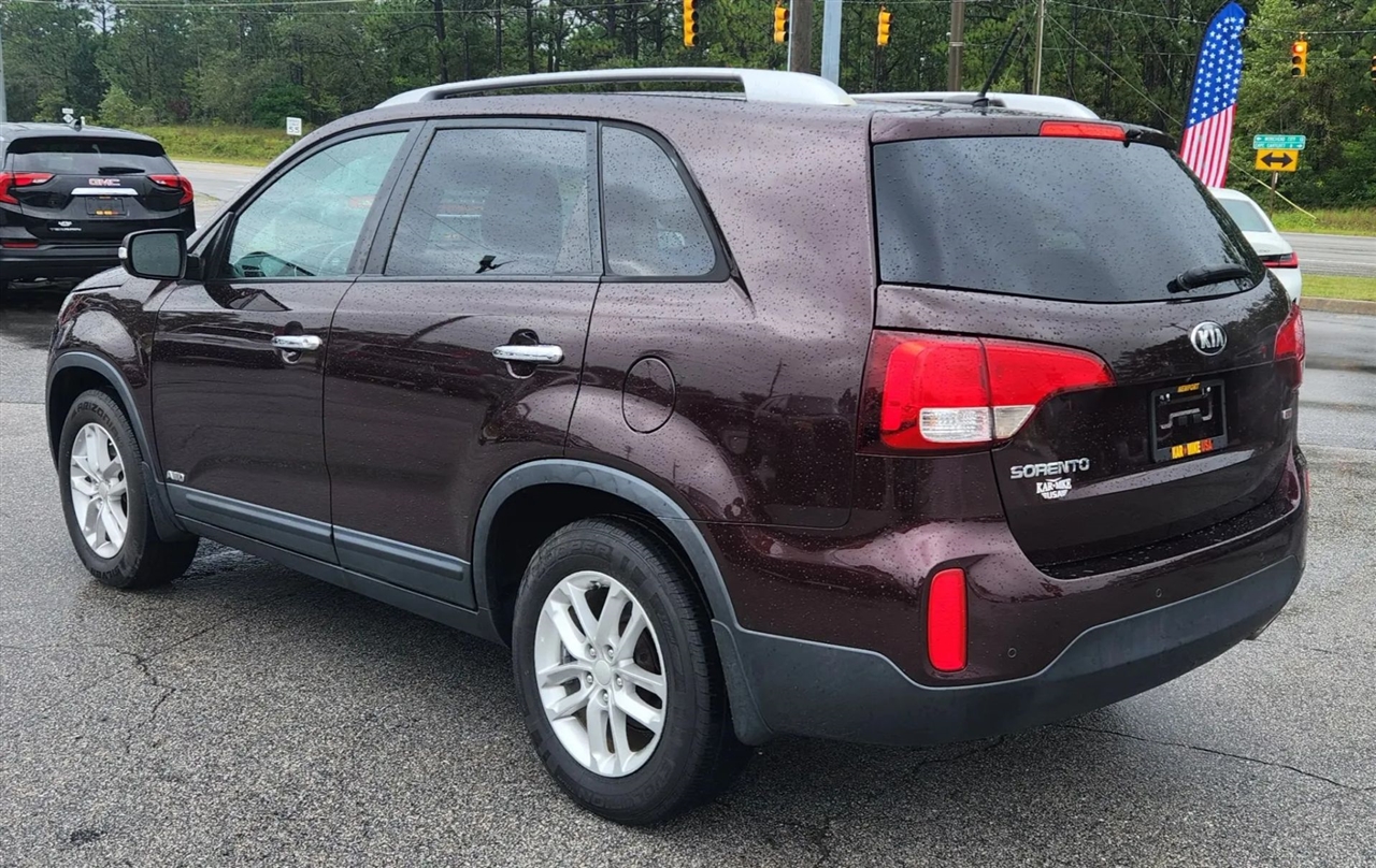 Kia Sorento LX V6 AWD 2014