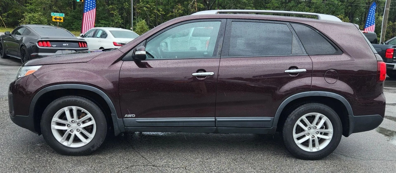 Kia Sorento LX V6 AWD 2014