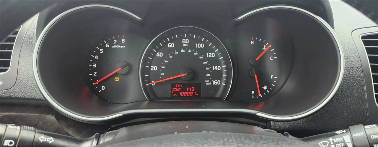 Kia Sorento LX V6 AWD 2014